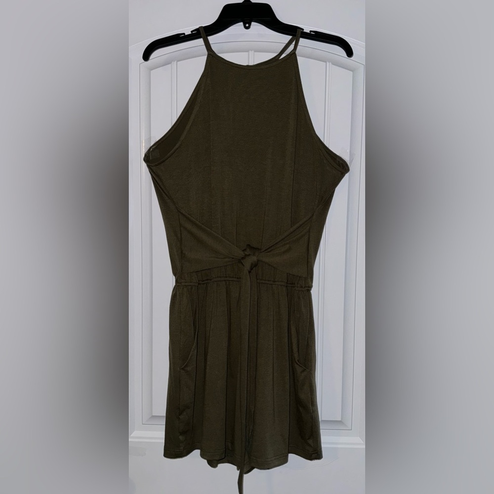 Zesica sleeveless shorts romper